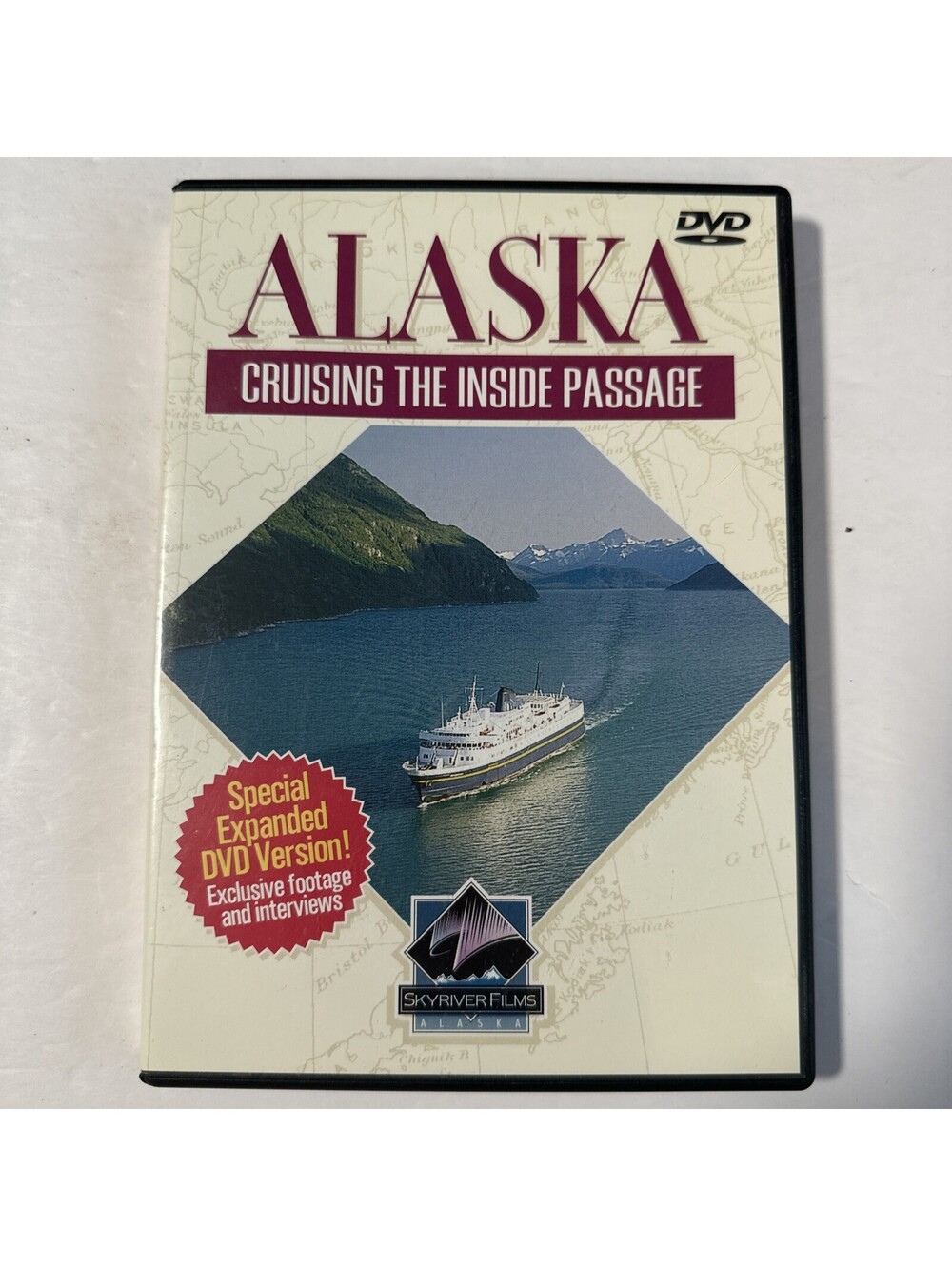 Alaska: Cruising The Inside Passage (DVD)